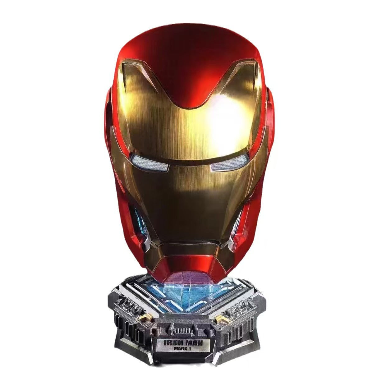 Mechahead MK50 Iron Man Helmet | Wearable 1:1 Collectible with Voice Control
