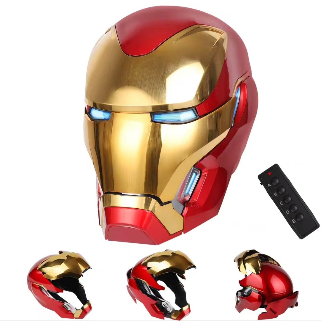 Mechahead MK50 Iron Man Helmet | Wearable 1:1 Collectible with Voice Control