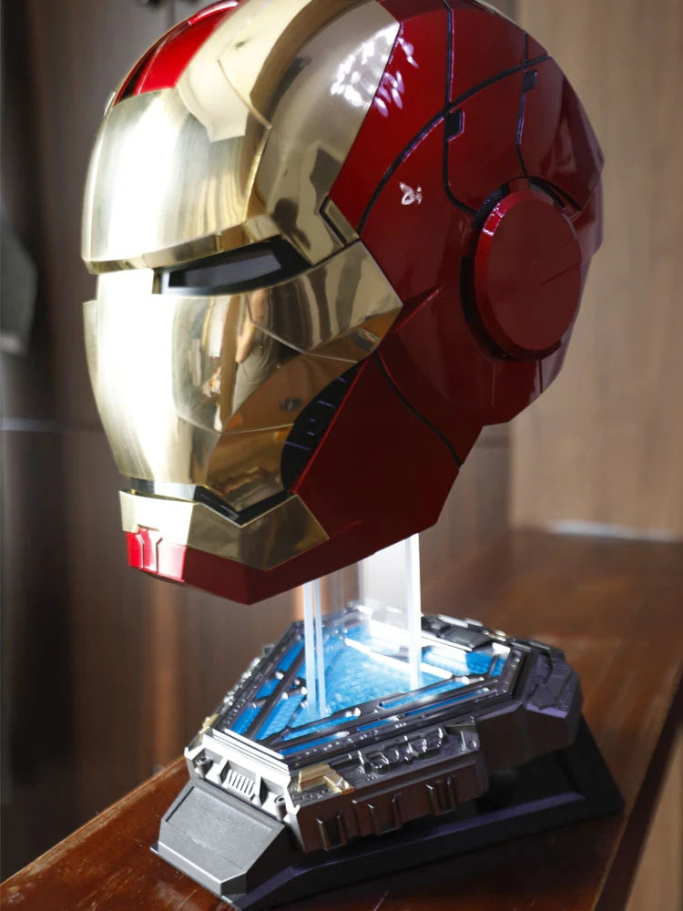 Mechahead Iron Man MK5 Helmet | English Version | Voice Control | 1:1 Wearable Collectible Mask