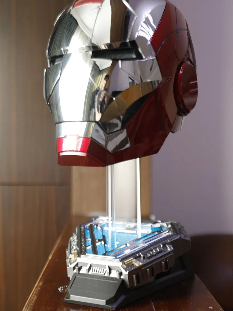 Mechahead Iron Man MK5 Helmet | English Version | Voice Control | 1:1 Wearable Collectible Mask