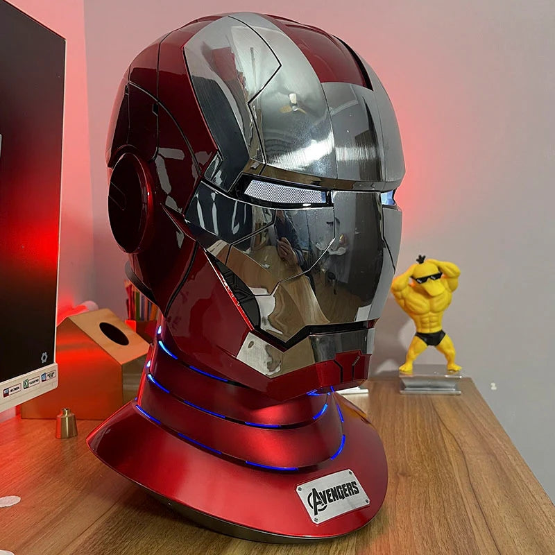 Mechahead Iron Man MK5 Helmet | English Version | Voice Control | 1:1 Wearable Collectible Mask