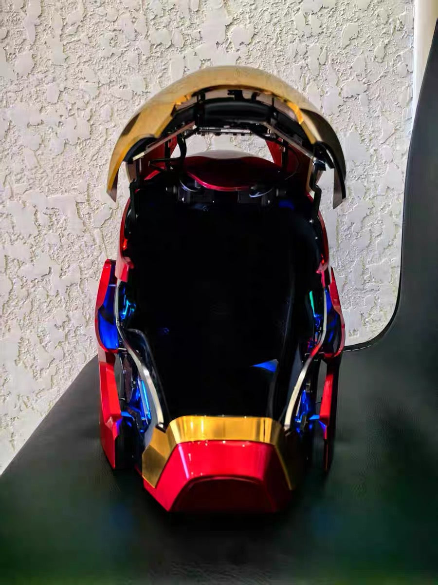 Mechahead MK50 Iron Man Helmet | Wearable 1:1 Collectible with Voice Control