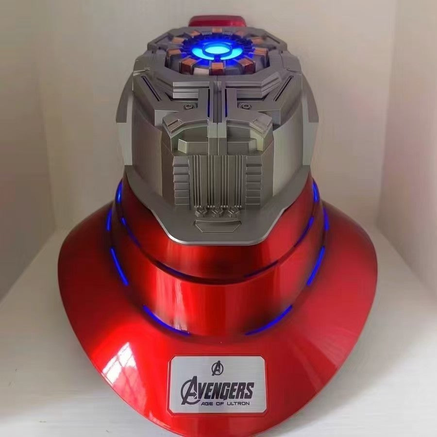 Mechahead MK50 Iron Man Helmet | Wearable 1:1 Collectible with Voice Control