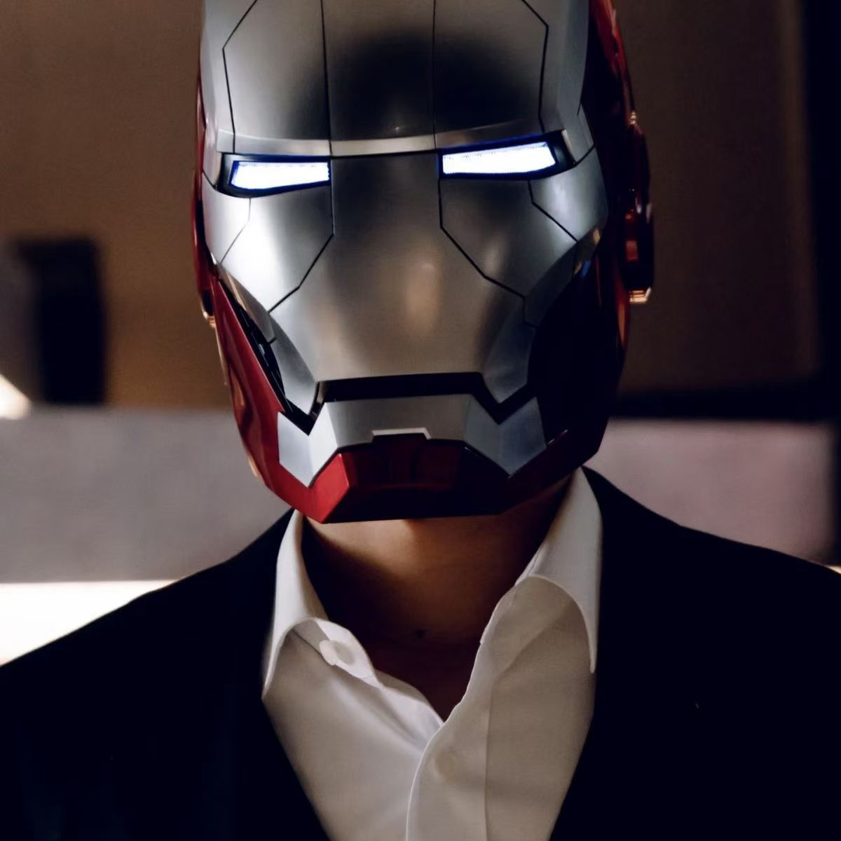 Mechahead Iron Man MK5 Helmet | English Version | Voice Control | 1:1 Wearable Collectible Mask
