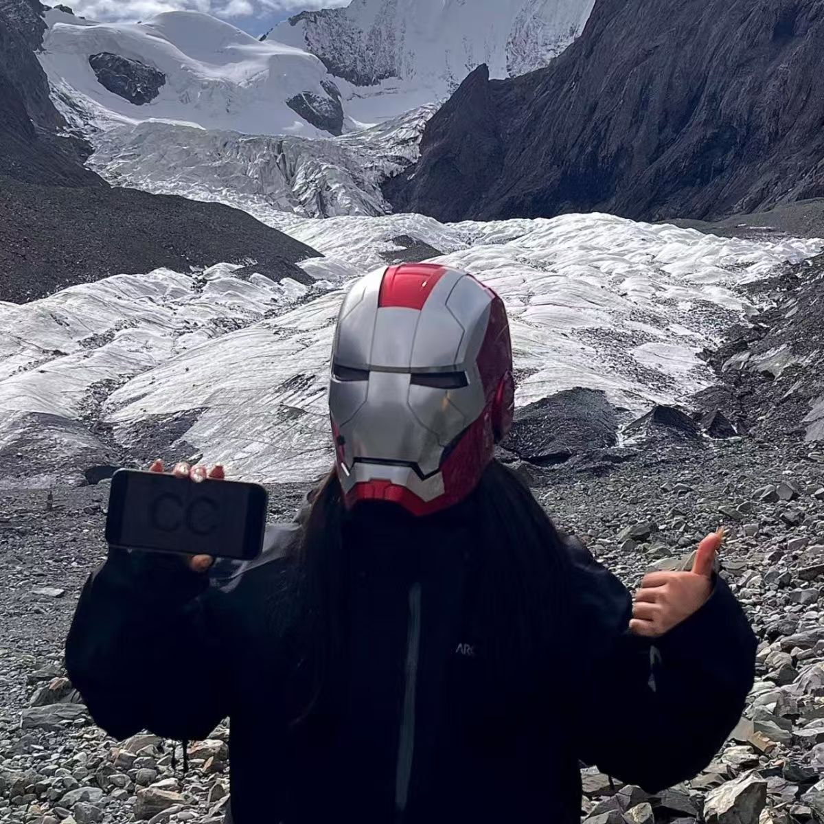 Mechahead Iron Man MK5 Helmet | English Version | Voice Control | 1:1 Wearable Collectible Mask