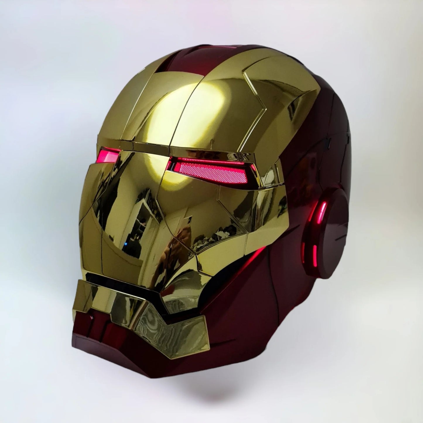 Mechahead Iron Man MK5 Helmet | English Version | Voice Control | 1:1 Wearable Collectible Mask