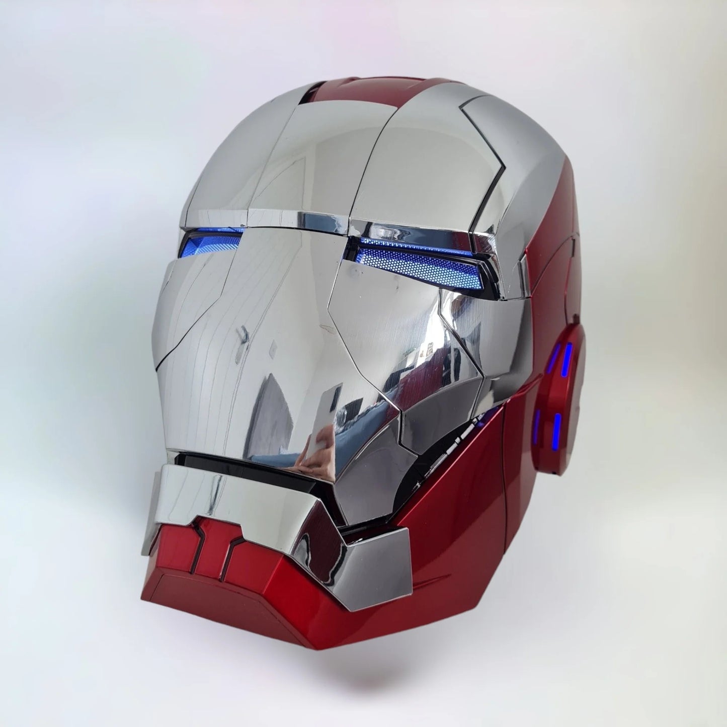 Mechahead Iron Man MK5 Helmet | English Version | Voice Control | 1:1 Wearable Collectible Mask