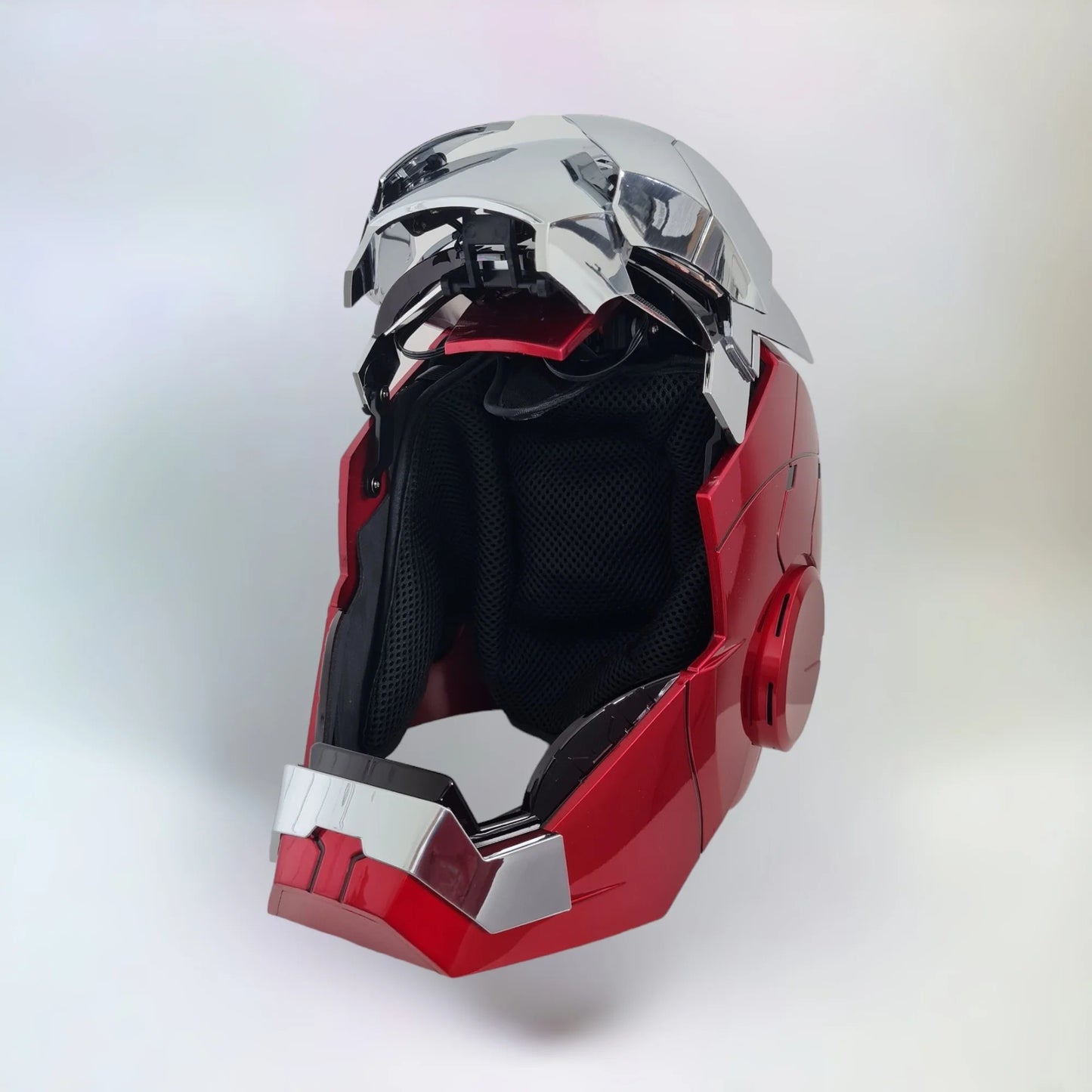 Mechahead Iron Man MK5 Helmet | English Version | Voice Control | 1:1 Wearable Collectible Mask