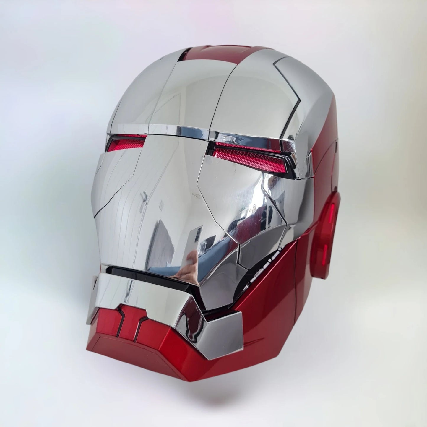Mechahead Iron Man MK5 Helmet | English Version | Voice Control | 1:1 Wearable Collectible Mask