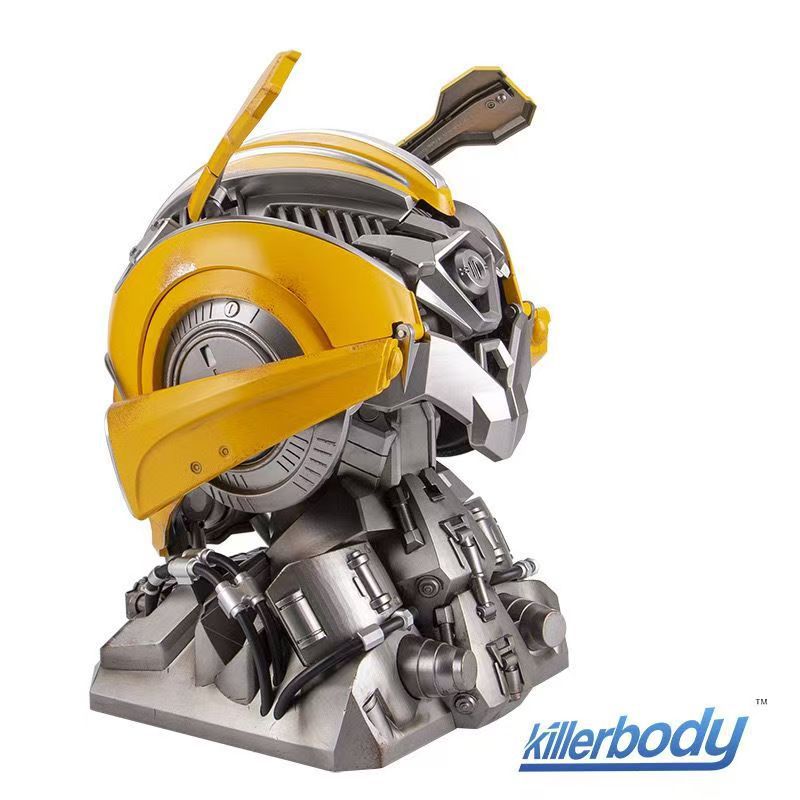Bumblebee Transformation Helmet | Voice, Touch & Remote Control | 1:1 Wearable Collectible