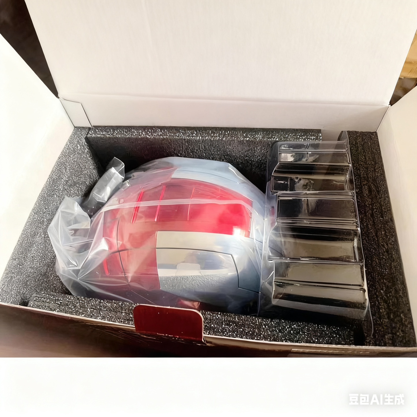 Mechahead Iron Man MK5 Helmet | English Version | Voice Control | 1:1 Wearable Collectible Mask