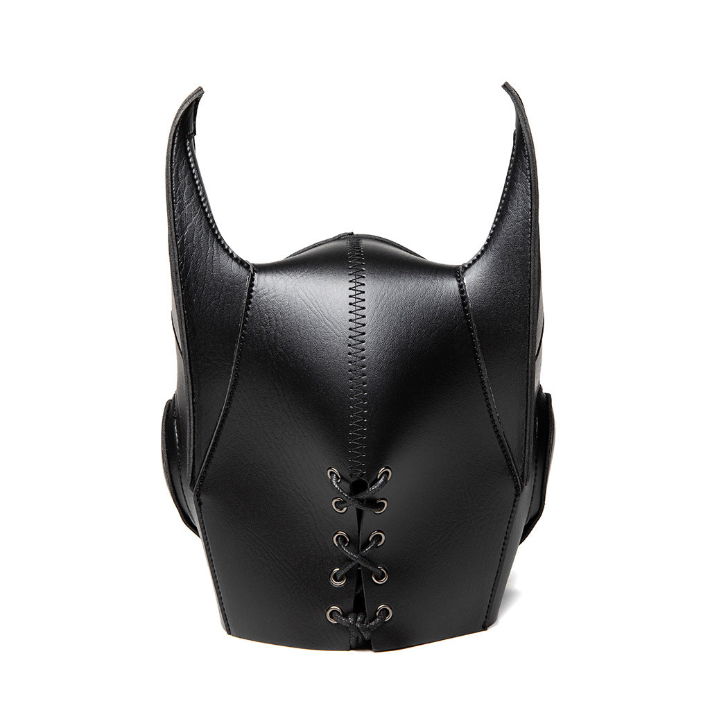 Steampunk Leather Plague Mask | Retro Cyberpunk Gas Mask Helmet for Cosplay & Halloween Party