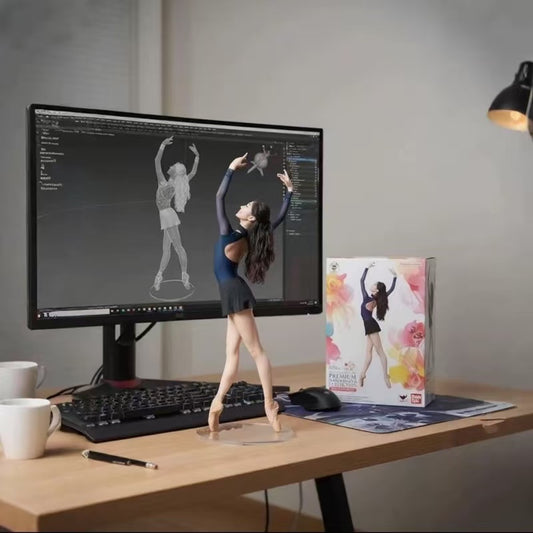 AI Custom 3D Printed Figurine | Full-Color Resin Model Design & Printing Service