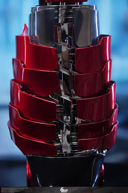 MK5 Wearable Arm & Hand Replica | Voice + Touch + Remote Control Collectible Prop | 1:1 Full Metal Finish