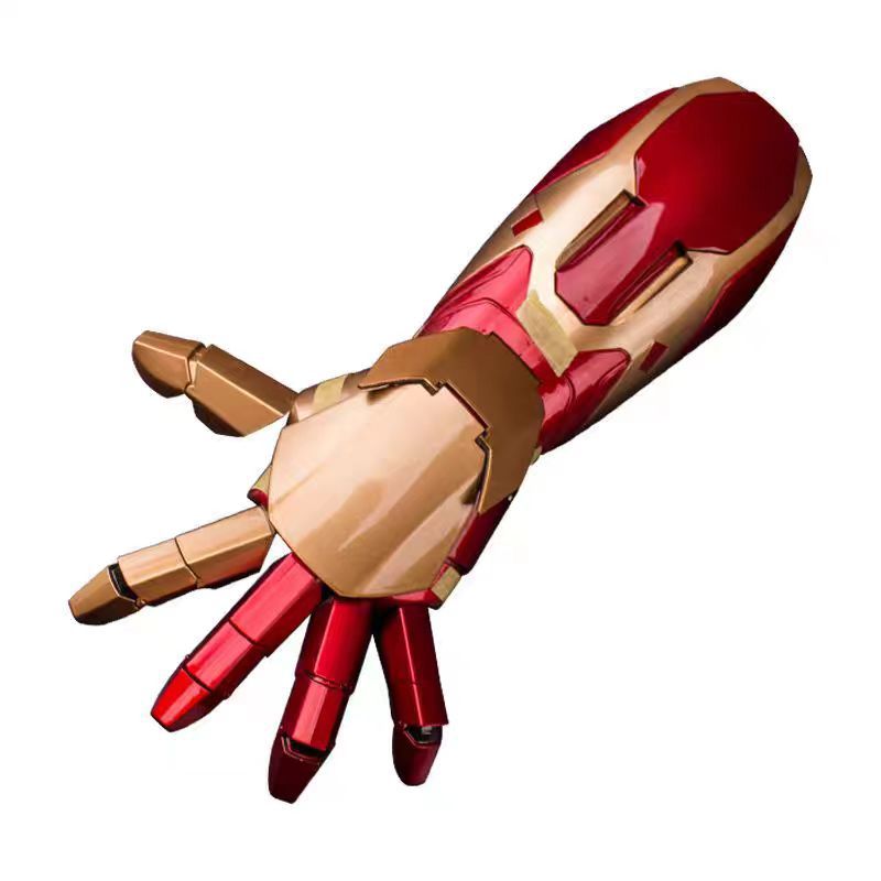MK42 Iron Man Arm 1:1 Gauntlet – LED & Green Laser, Voice Control