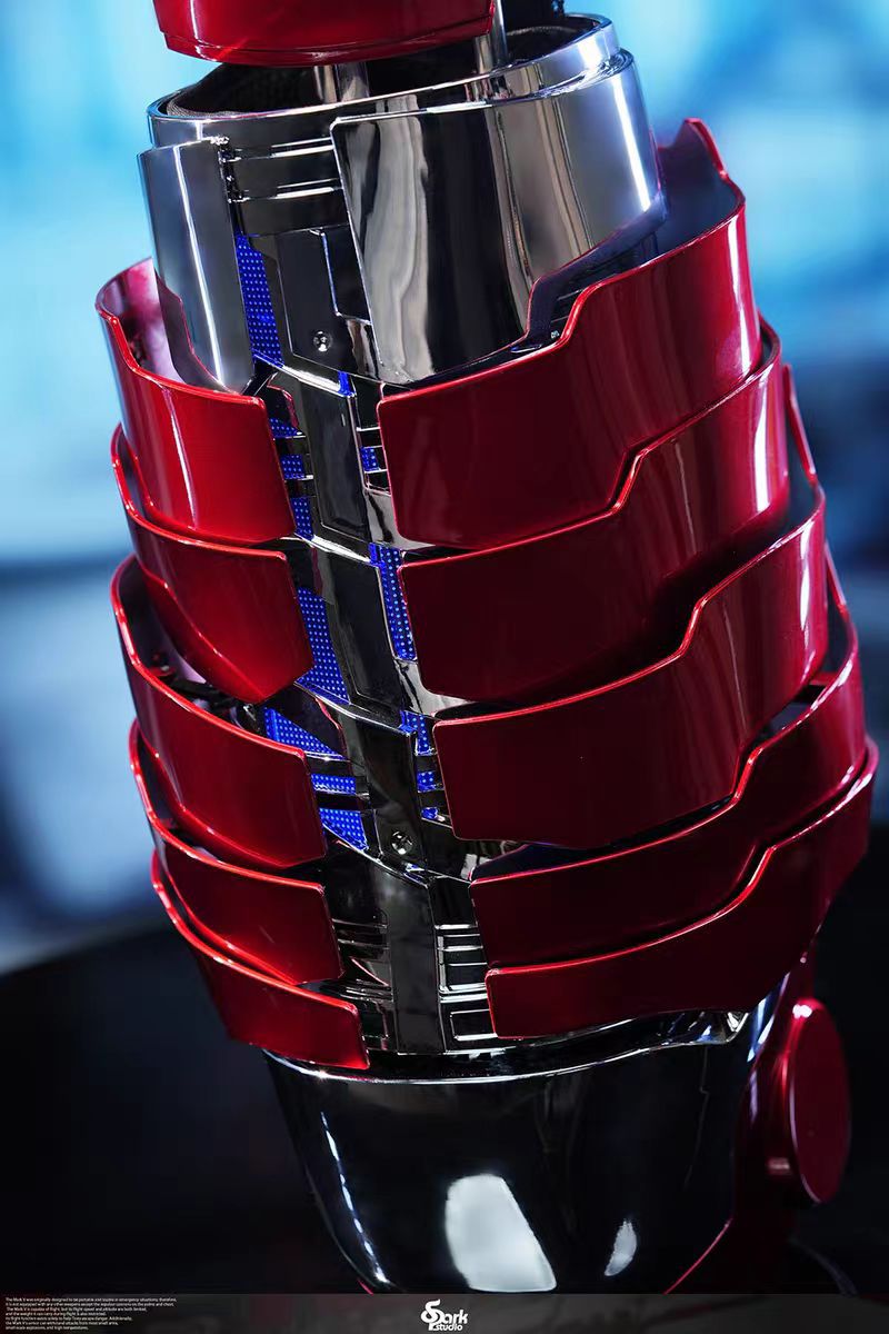 MK5 Wearable Arm & Hand Replica | Voice + Touch + Remote Control Collectible Prop | 1:1 Full Metal Finish